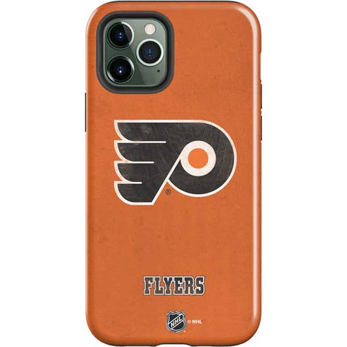 NHL Philadelphia Flyers Distressed iPhone 12 Pro Max Impact Case
