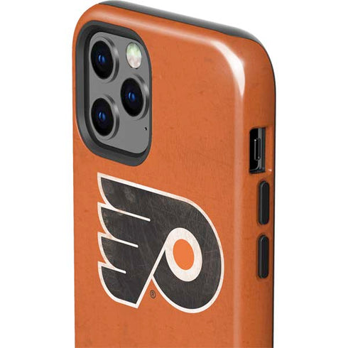 NHL Philadelphia Flyers Distressed iPhone 12 Pro Max Impact Case