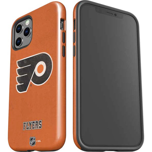 NHL Philadelphia Flyers Distressed iPhone 12 Pro Max Impact Case