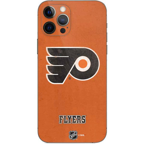 NHL Philadelphia Flyers Distressed iPhone 12 Pro Skin