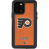 NHL Philadelphia Flyers Distressed iPhone 12 Pro Waterproof Case