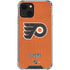 NHL Philadelphia Flyers Distressed iPhone 13 Clear Case