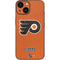 NHL Philadelphia Flyers Distressed iPhone 13 Mini Skin