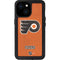 NHL Philadelphia Flyers Distressed iPhone 13 Mini Waterproof Case