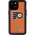 NHL Philadelphia Flyers Distressed iPhone 13 Mini Waterproof Case