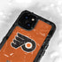 NHL Philadelphia Flyers Distressed iPhone 13 Mini Waterproof Case