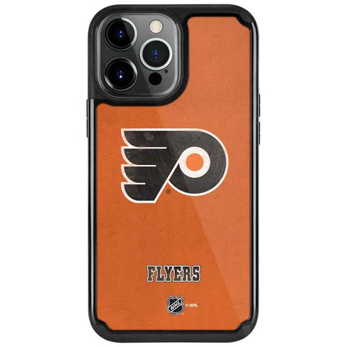 NHL Philadelphia Flyers Distressed iPhone 13 Pro Cargo Case