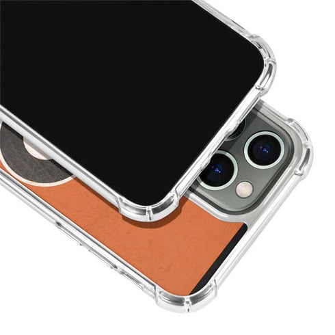 NHL Philadelphia Flyers Distressed iPhone 13 Pro Clear Case