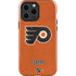 NHL Philadelphia Flyers Distressed iPhone 13 Pro Max Impact Case