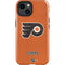 NHL Philadelphia Flyers Distressed iPhone 15 Plus Impact Case