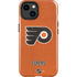 NHL Philadelphia Flyers Distressed iPhone 15 Plus Impact Case