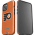 NHL Philadelphia Flyers Distressed iPhone 15 Plus Impact Case