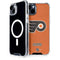 NHL Philadelphia Flyers Distressed iPhone 15 MagSafe Case