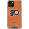 NHL Philadelphia Flyers Distressed iPhone 14 Plus Clear Case