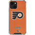 NHL Philadelphia Flyers Distressed iPhone 14 Plus Clear Case