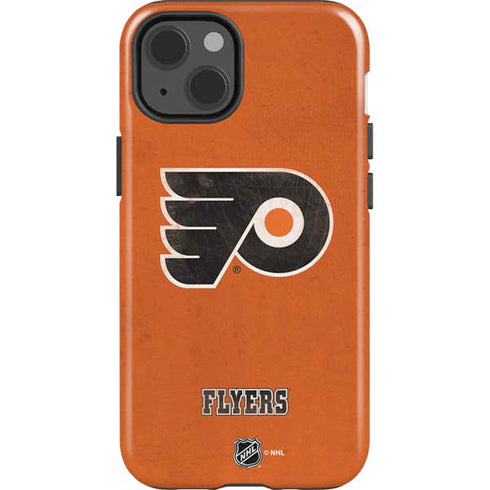 NHL Philadelphia Flyers Distressed iPhone 15 Impact Case