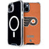 NHL Philadelphia Flyers Distressed iPhone 15 Plus MagSafe Case