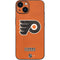NHL Philadelphia Flyers Distressed iPhone 14 Plus Skin
