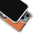 NHL Philadelphia Flyers Distressed iPhone 15 Pro Clear Case