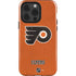 NHL Philadelphia Flyers Distressed iPhone 15 Pro Impact Case