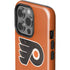 NHL Philadelphia Flyers Distressed iPhone 15 Pro Impact Case