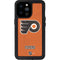 NHL Philadelphia Flyers Distressed iPhone 14 Pro Max Waterproof Case
