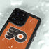 NHL Philadelphia Flyers Distressed iPhone 14 Pro Max Waterproof Case