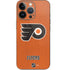 NHL Philadelphia Flyers Distressed iPhone 14 Pro Skin