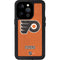 NHL Philadelphia Flyers Distressed iPhone 14 Pro Waterproof Case