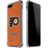 NHL Philadelphia Flyers Distressed iPhone 7/8 Plus Clear Case