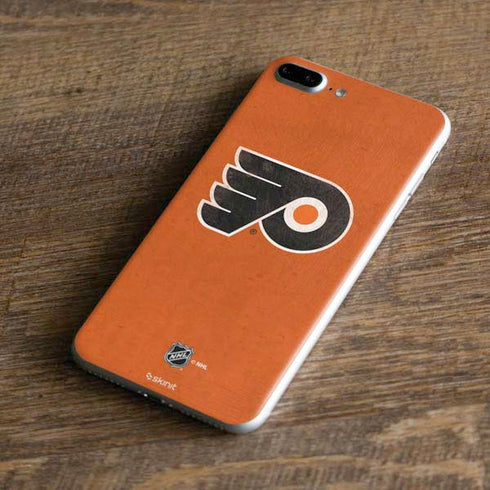NHL Philadelphia Flyers Distressed iPhone 7 Plus Skin
