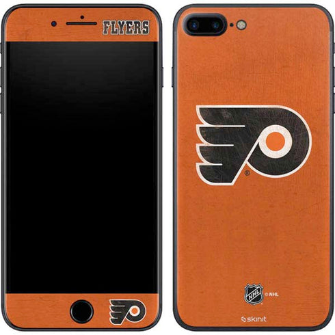 NHL Philadelphia Flyers Distressed iPhone 8 Plus Skin