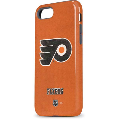 NHL Philadelphia Flyers Distressed iPhone 8 Pro Case