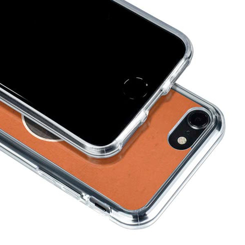 NHL Philadelphia Flyers Distressed iPhone SE (2nd & 3rd Gen) Clear Case