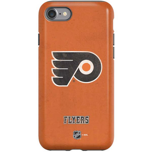 NHL Philadelphia Flyers Distressed iPhone SE (2nd & 3rd Gen) Pro Case
