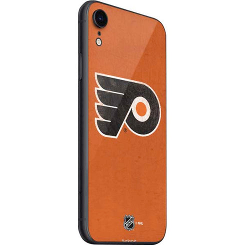 NHL Philadelphia Flyers Distressed iPhone SE (2nd & 3rd Gen) Skin