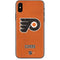 NHL Philadelphia Flyers Distressed iPhone X Skin