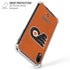 NHL Philadelphia Flyers Distressed iPhone XR Clear Case