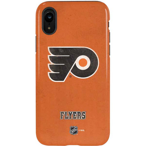 NHL Philadelphia Flyers Distressed iPhone XR Pro Case
