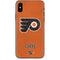 NHL Philadelphia Flyers Distressed iPhone XS Skin