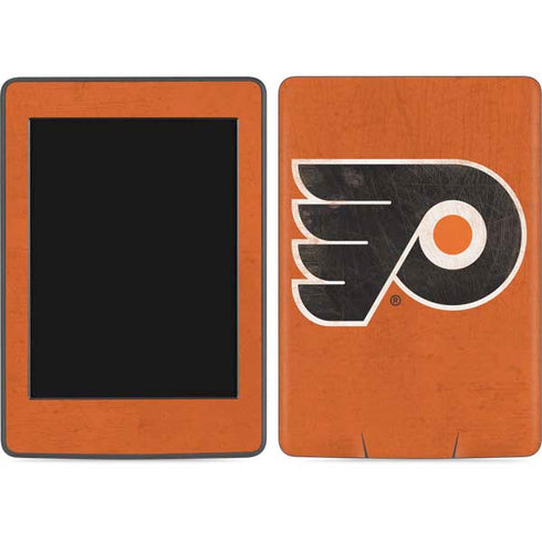 NHL Philadelphia Flyers Distressed Amazon Kindle Skin