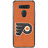 NHL Philadelphia Flyers Distressed LG K51/Q51 Clear Case