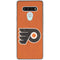 NHL Philadelphia Flyers Distressed LG Stylo 6 Clear Case