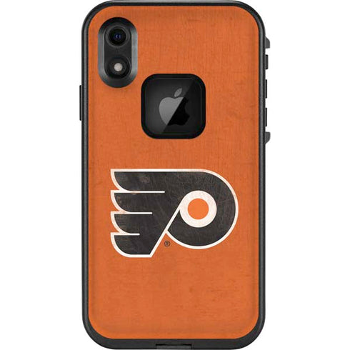 NHL Philadelphia Flyers Distressed LifeProof Fre iPhone Skin