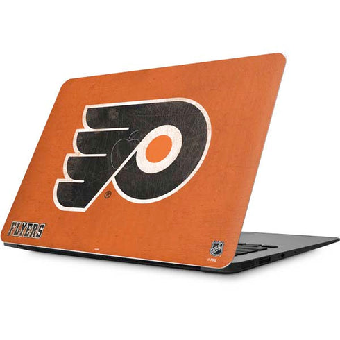 NHL Philadelphia Flyers Distressed Apple MacBook Skin