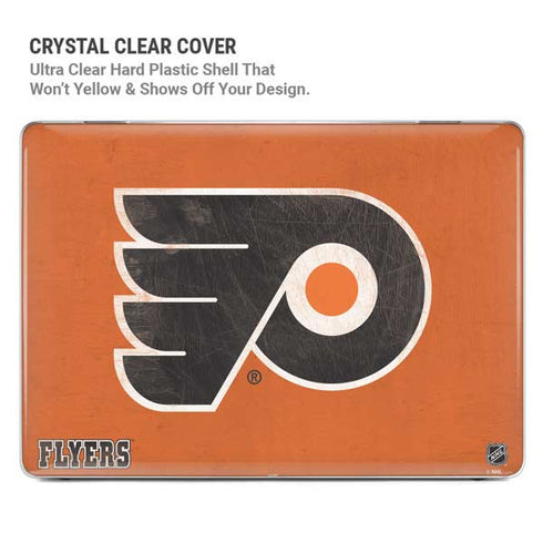 NHL Philadelphia Flyers Distressed MacBook Air 15in (2023-2025) Case plus Skin
