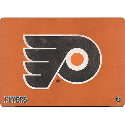NHL Philadelphia Flyers Distressed MacBook Pro 14in (2021-24) Skin