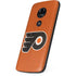NHL Philadelphia Flyers Distressed Moto E5 Play Skin