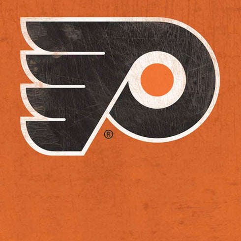 NHL Philadelphia Flyers Distressed Moto E5 Play Skin