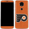 NHL Philadelphia Flyers Distressed Moto E5 Plus Skin